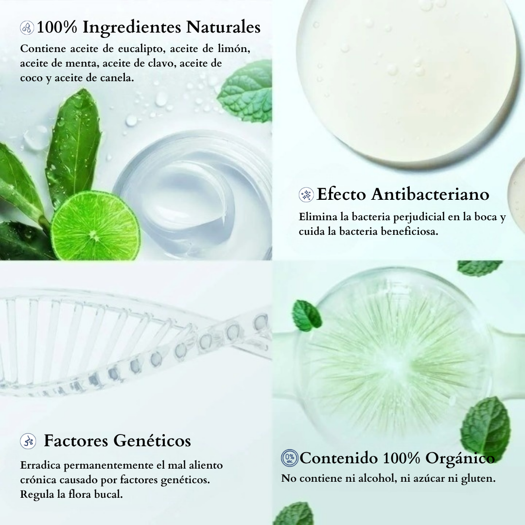 Aceite Elimina Mal Aliento