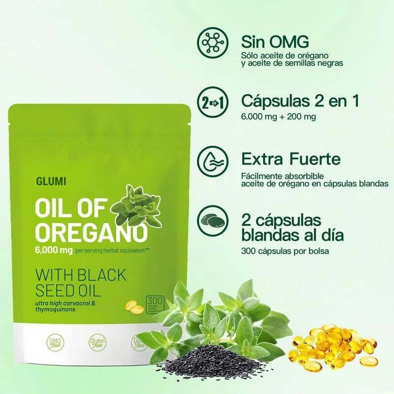 Aceite de Orégano | Suplemento Antioxidante Natural