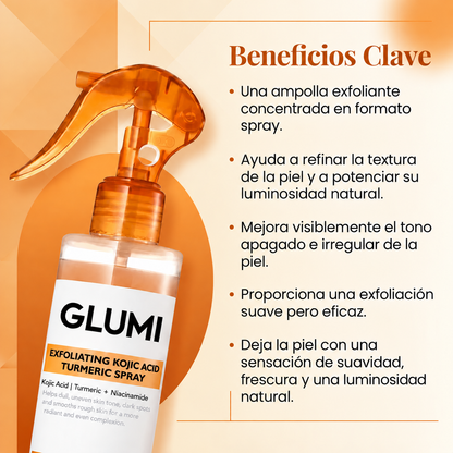 Exfoliante Corporal con Ácido Kójico y Cúrcuma
