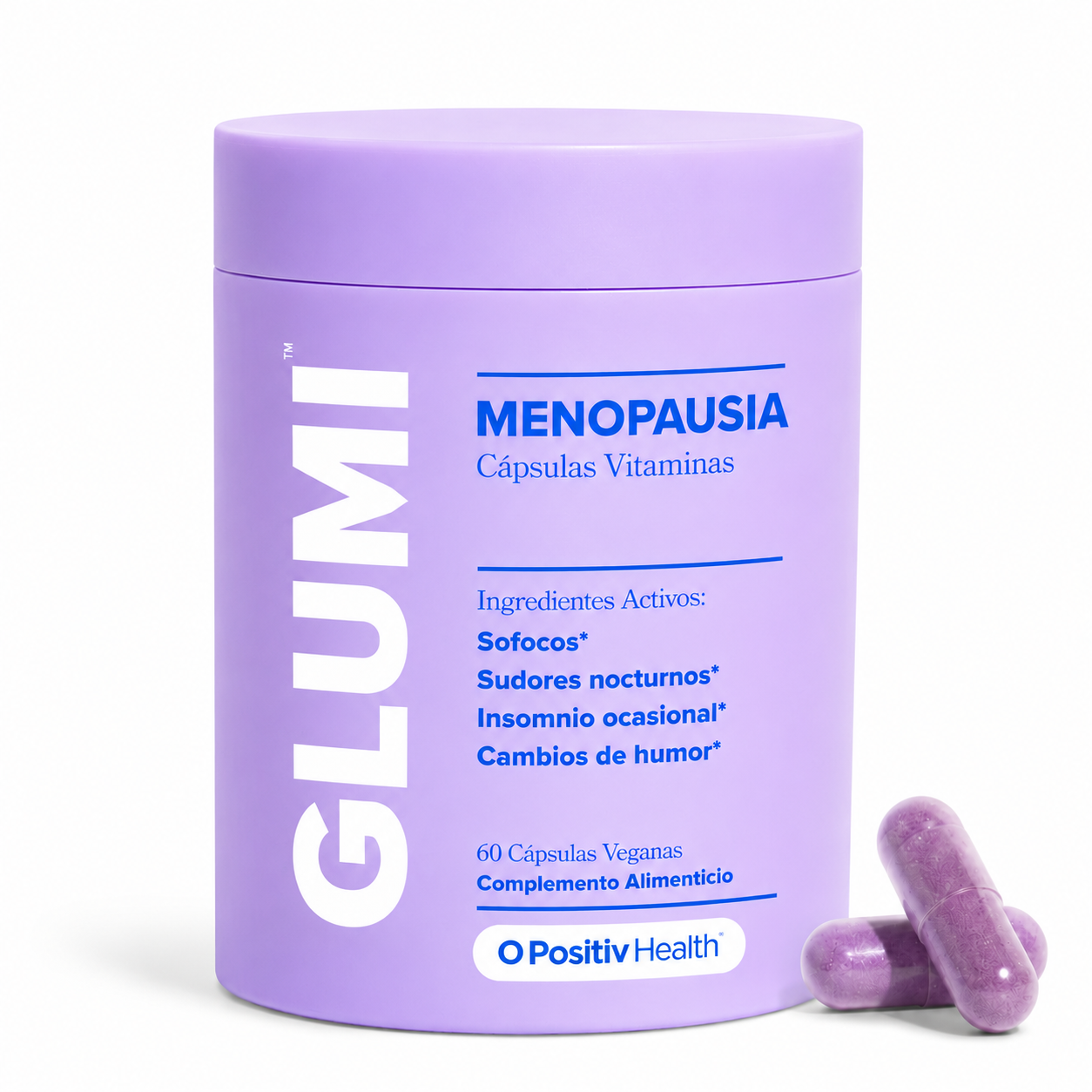 Cápsulas de vitaminas para la menopausia