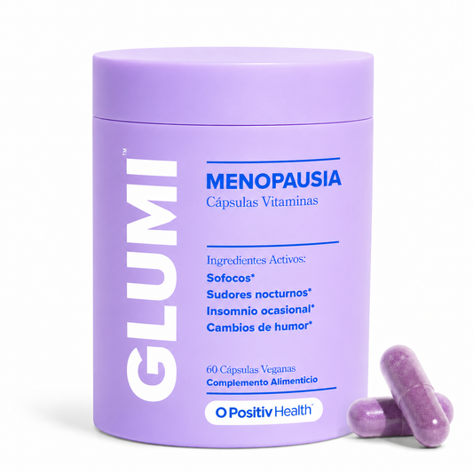 Cápsulas de vitaminas para la menopausia