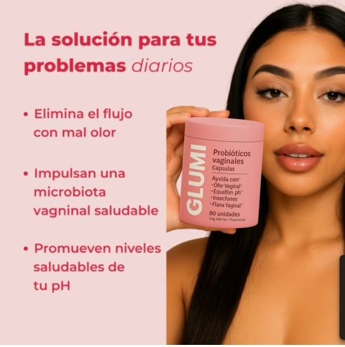 Probiótico Vaginal Glumi