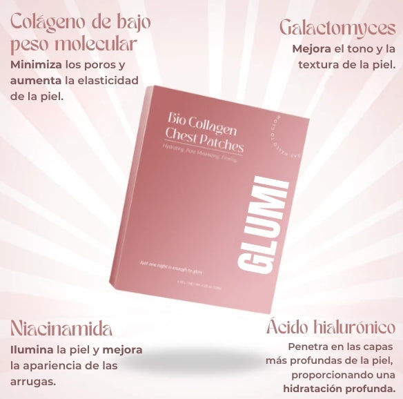 Parches de Biocolágeno para el Pecho