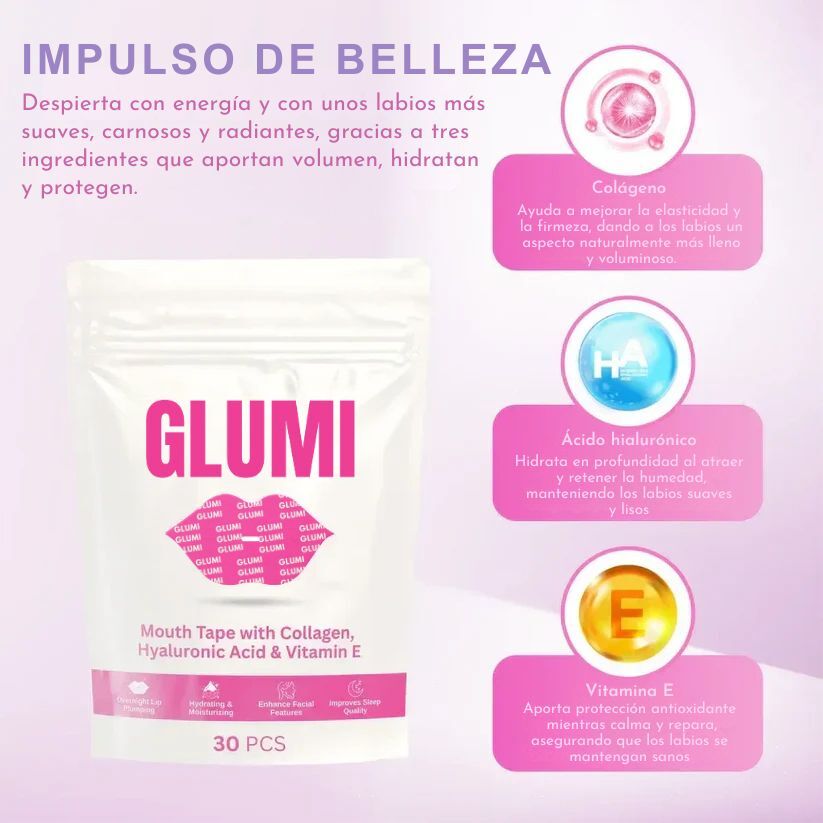 Cinta Bucal Hidratante y Voluminizadora de Labios