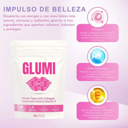Cinta Bucal Hidratante y Voluminizadora de Labios