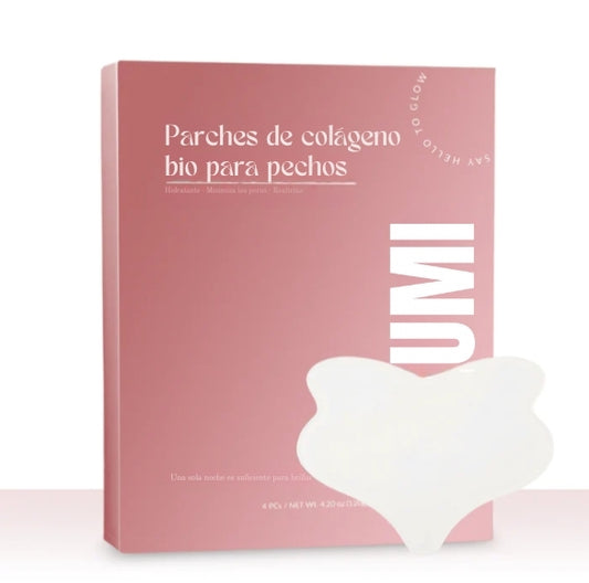 Parches de Biocolágeno para el Pecho