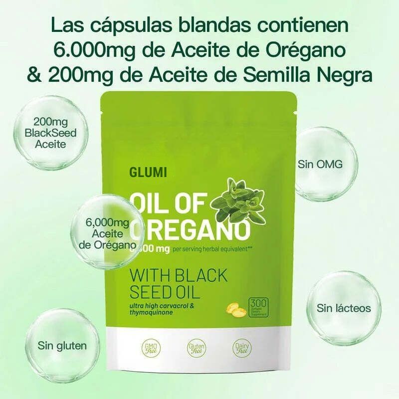 Aceite de Orégano | Suplemento Antioxidante Natural