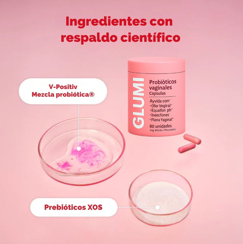 Probiótico Vaginal Glumi