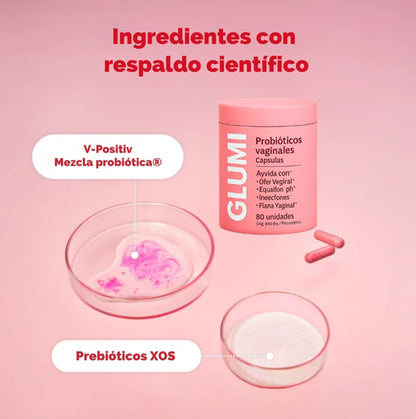 Probiótico Vaginal Glumi