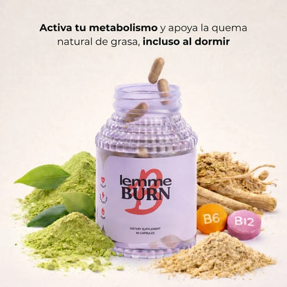 Cápsulas Activadoras de Metabolismo: Potencia tu Salud y Vitalidad Natural
