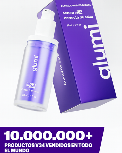 Blanqueador V34 Glumi