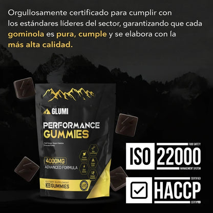 Gominolas de Shilajit del Himalaya