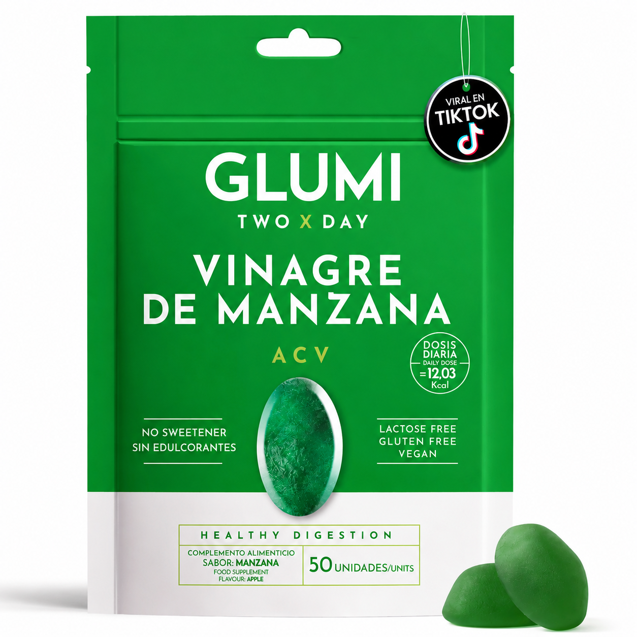 Gominolas GLUMI de Vinagre de Manzana