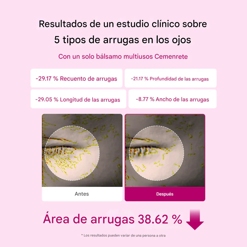 Bálsamo antiarrugas GLUMI