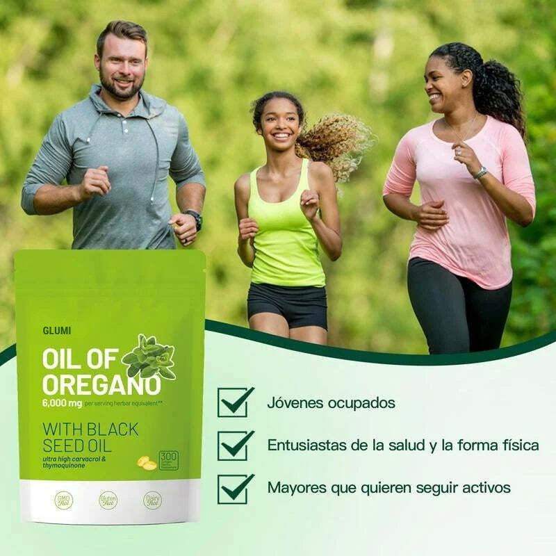 Aceite de Orégano | Suplemento Antioxidante Natural