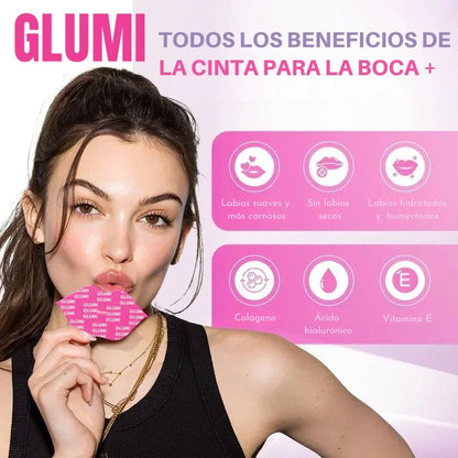 Cinta Bucal Hidratante y Voluminizadora de Labios