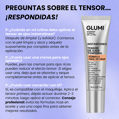 InfiniteLift – Gel tensor para bolsas y líneas de expresión