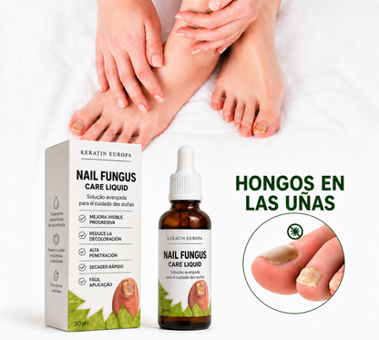 Hongos en las uñas, solución de tratamiento: gotas reparadoras