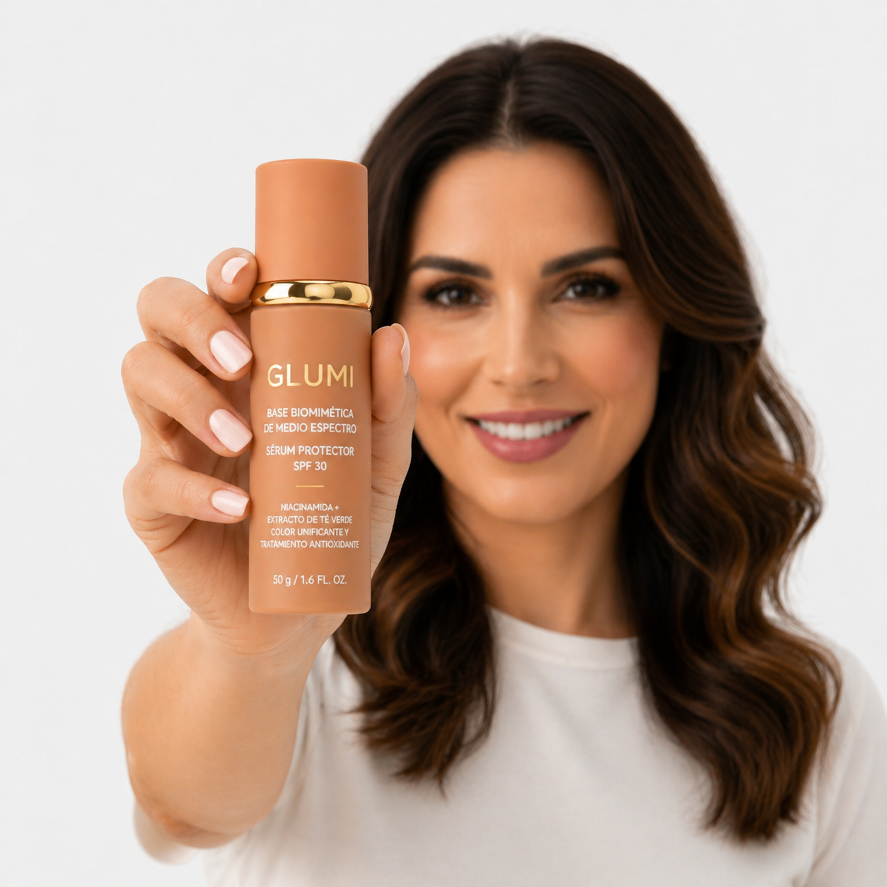 Base de maquillaje antiedad - GLUMI