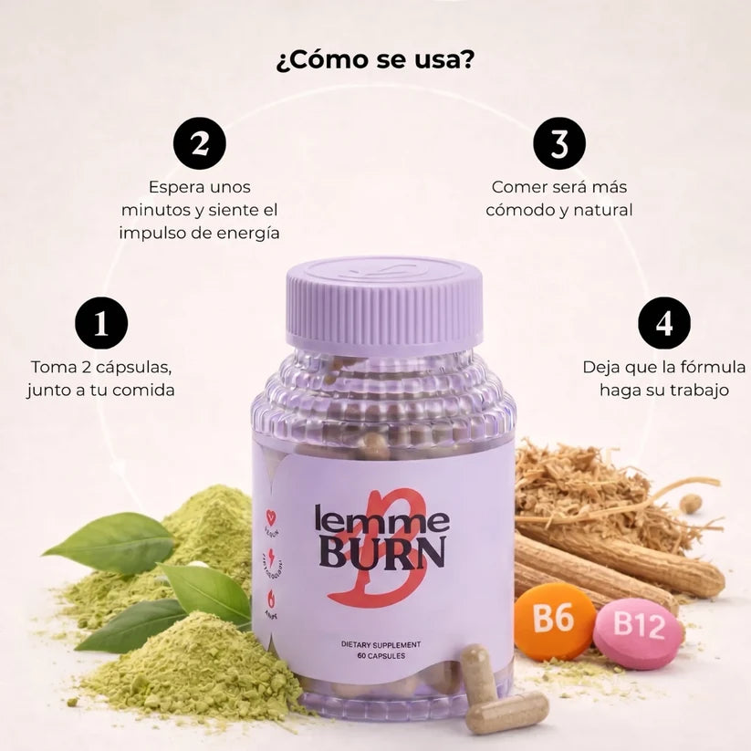 Cápsulas Activadoras de Metabolismo: Potencia tu Salud y Vitalidad Natural
