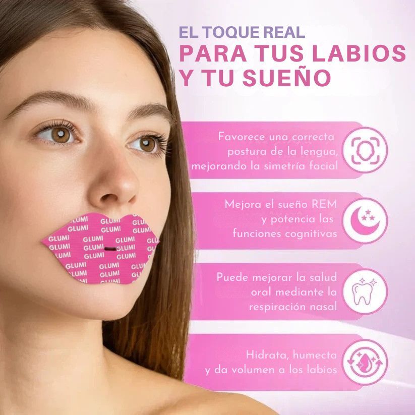 Cinta Bucal Hidratante y Voluminizadora de Labios