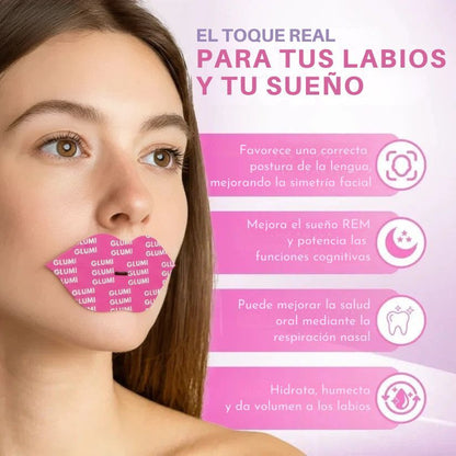 Cinta Bucal Hidratante y Voluminizadora de Labios