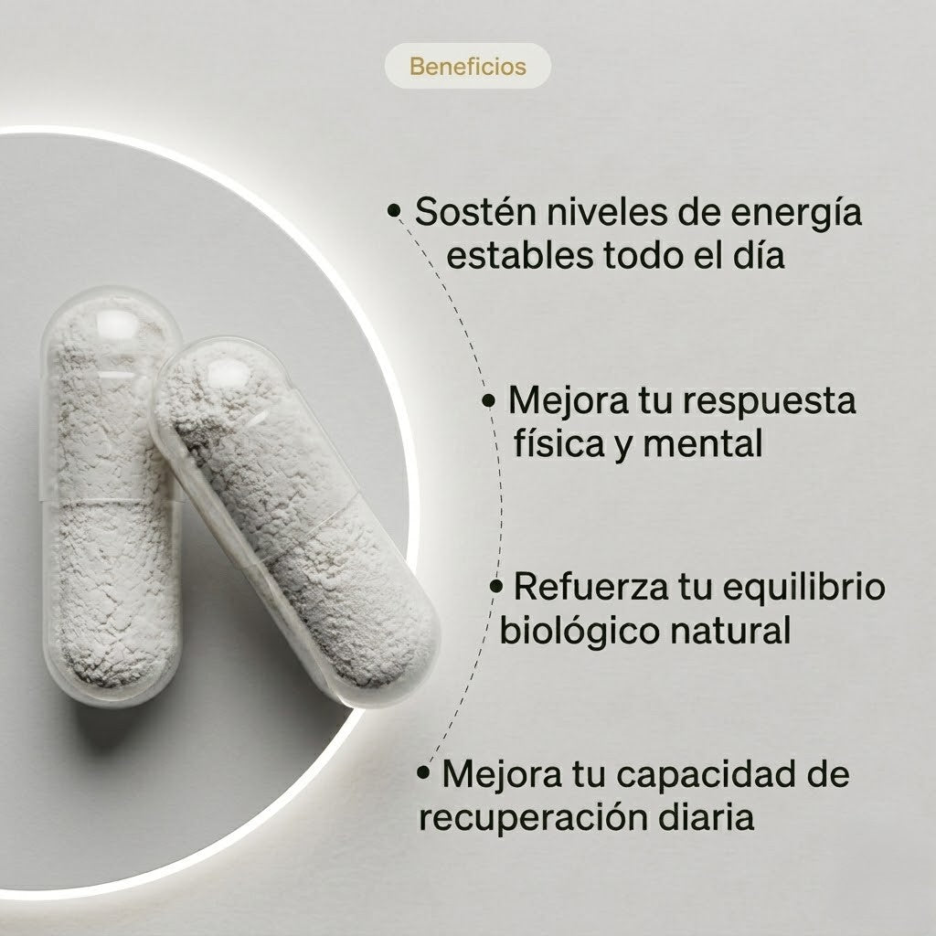 Glumi NAD+: optimiza tu rendimiento mental y físico
