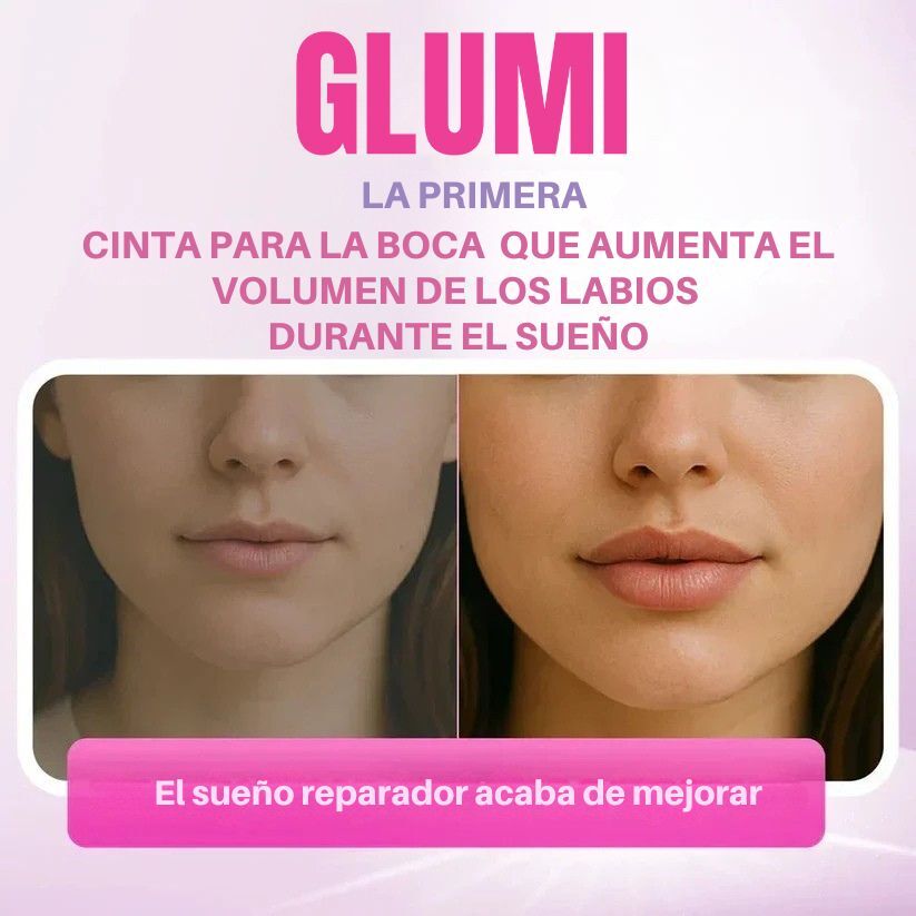 Cinta Bucal Hidratante y Voluminizadora de Labios