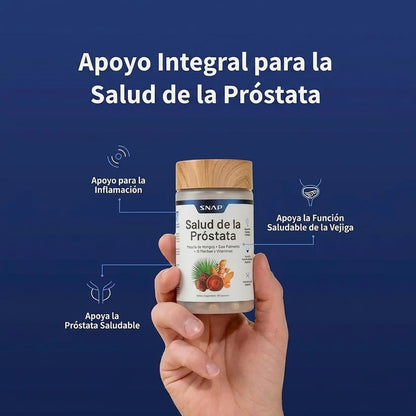 Complejo natural para la salud prostática y vitalidad masculina
