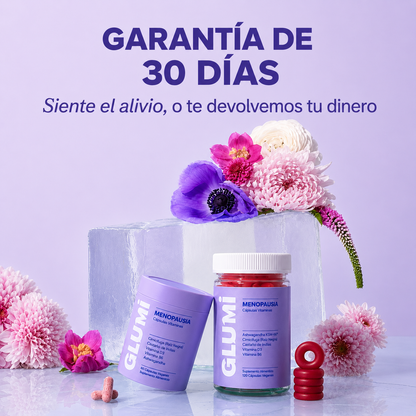 Cápsulas de vitaminas para la menopausia