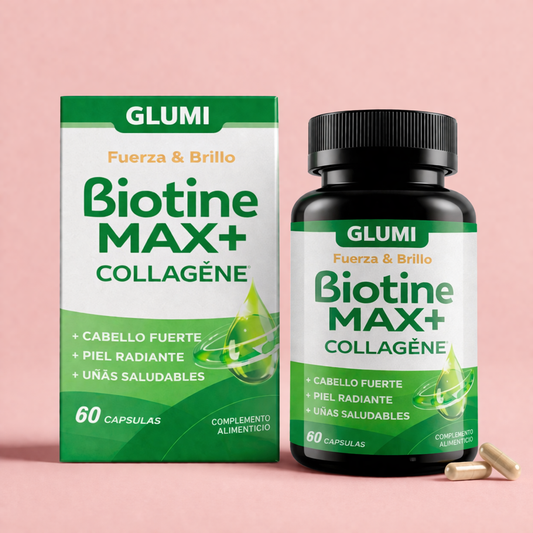 Biotine max+ collagène: fuerza y brillo integral