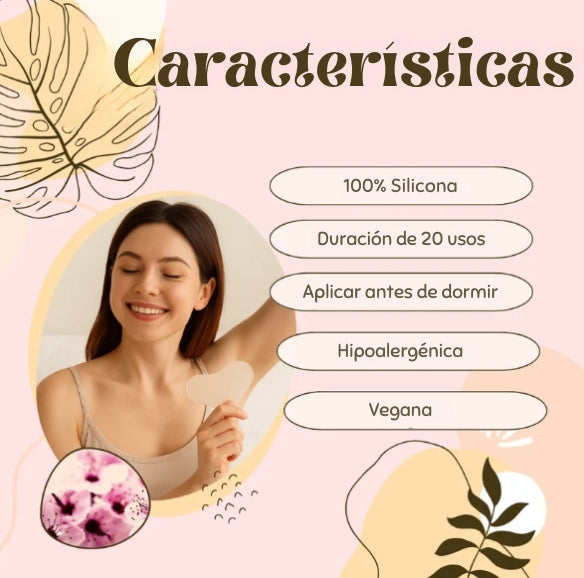 Parches de Biocolágeno para el Pecho