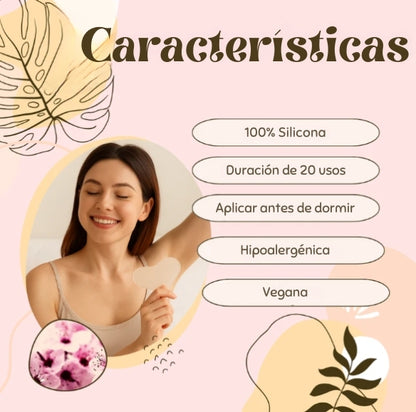 Parches de Biocolágeno para el Pecho