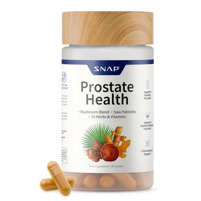 Complejo natural para la salud prostática y vitalidad masculina