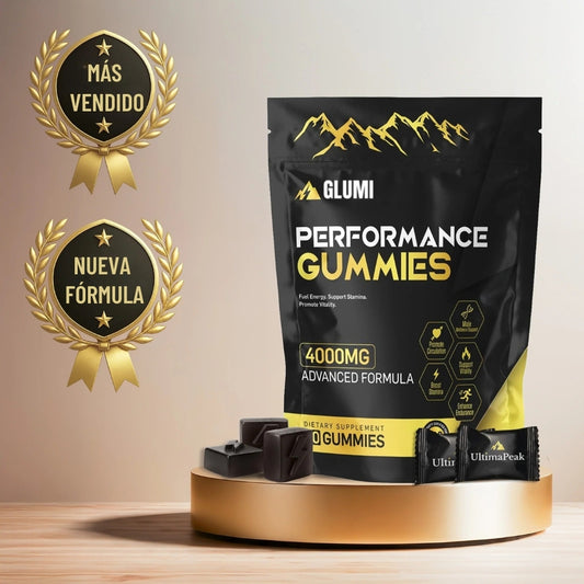 Gominolas de Shilajit del Himalaya
