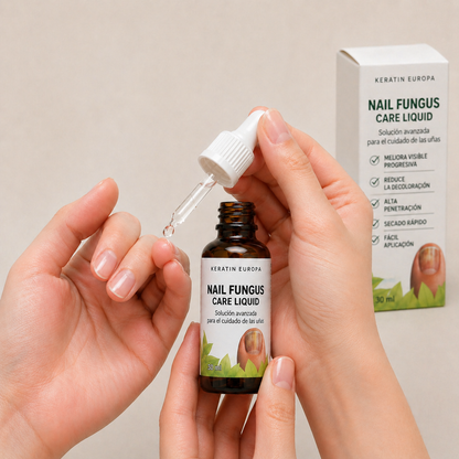 Hongos en las uñas, solución de tratamiento: gotas reparadoras