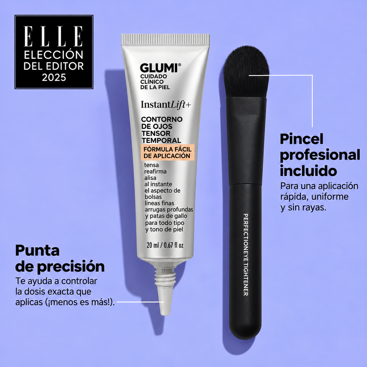 InfiniteLift – Gel tensor para bolsas y líneas de expresión