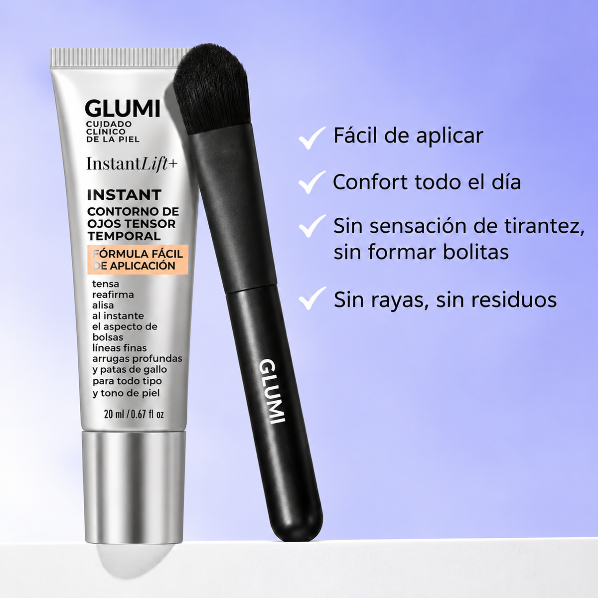 InfiniteLift – Gel tensor para bolsas y líneas de expresión