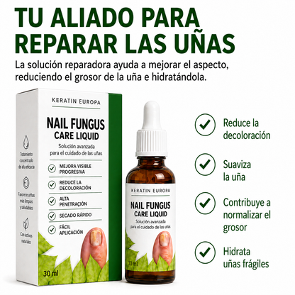 Hongos en las uñas, solución de tratamiento: gotas reparadoras