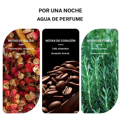 Perfume con feromonas para hombres