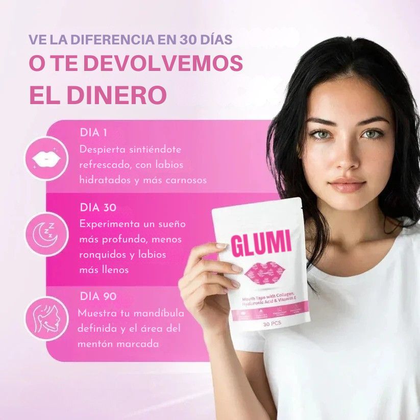 Cinta Bucal Hidratante y Voluminizadora de Labios
