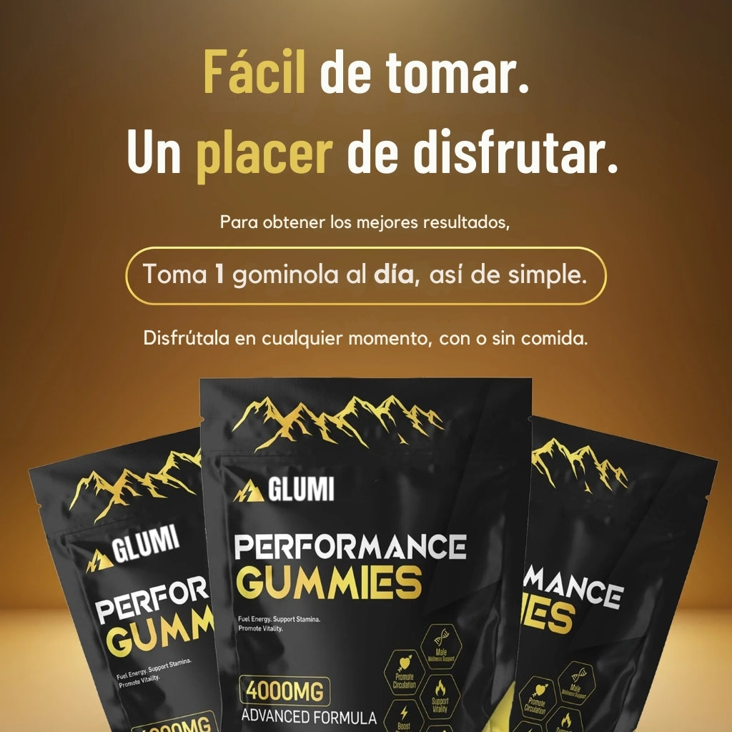 Gominolas de Shilajit del Himalaya