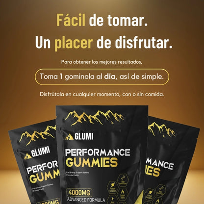 Gominolas de Shilajit del Himalaya