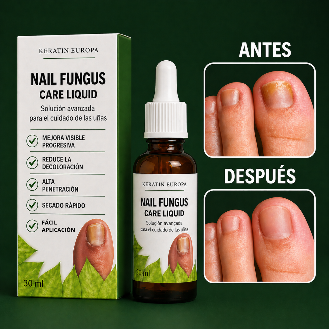 Hongos en las uñas, solución de tratamiento: gotas reparadoras