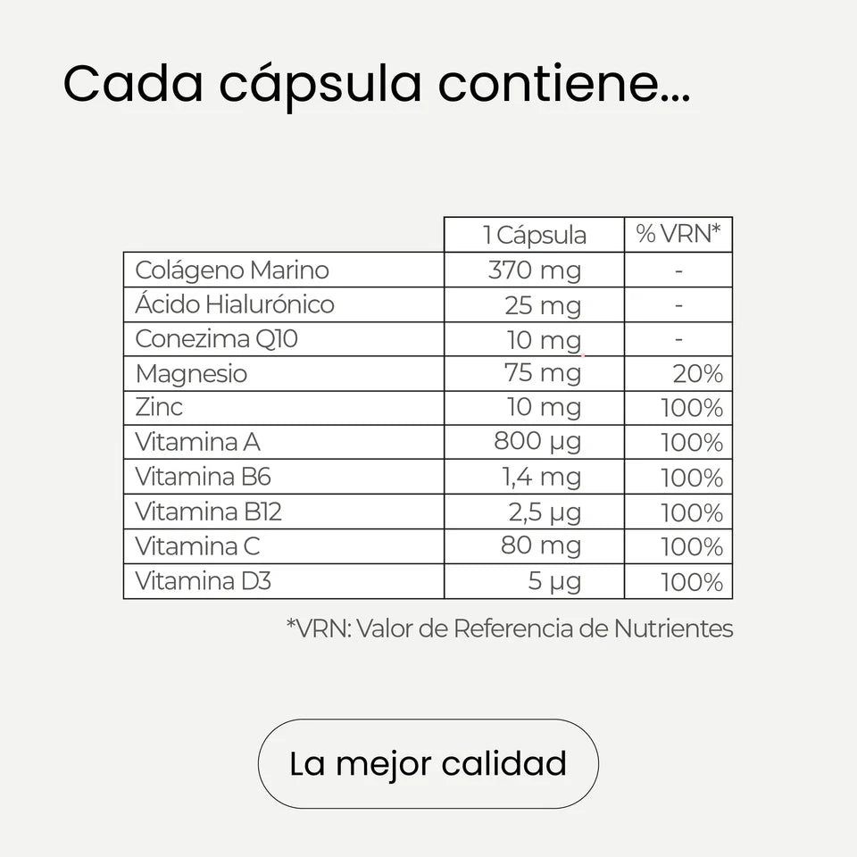 Colágeno marino