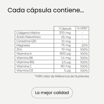 Colágeno marino