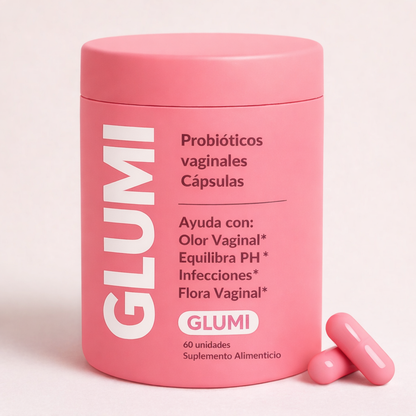 Probiótico Vaginal Glumi