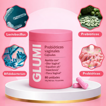 Probiótico Vaginal Glumi