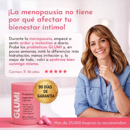 Probiótico Vaginal Glumi