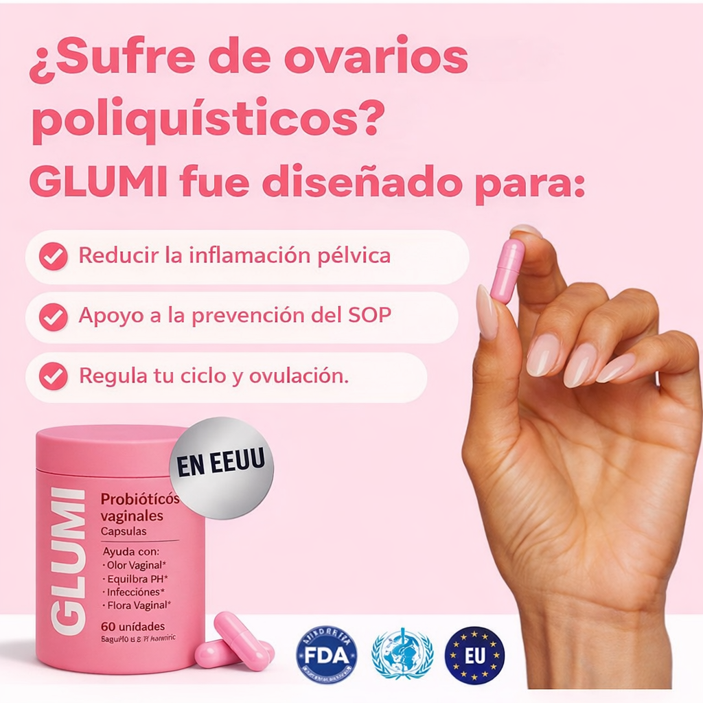 Probiótico Vaginal Glumi
